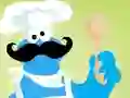 Oyunu 123 Sesame Street: Cooking With Cookie çevrimiçi