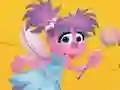 Oyunu 123 Sesame Street: Abby's Sandbox Search çevrimiçi