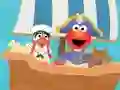 Oyunu 123 Sesame Street: Shape Voyage çevrimiçi
