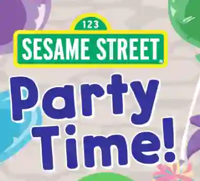 Oyunu 123 Sesame Street: Party Time çevrimiçi