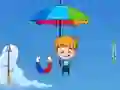 Oyunu Umbrella Falling Guy çevrimiçi
