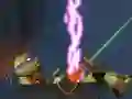 Oyunu Nickelodeon: Laser Cave çevrimiçi