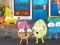 Oyunu The Grossery Gang: Shelf Relay çevrimiçi