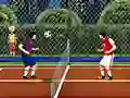 Oyunu Football Tennis - Gold Master çevrimiçi