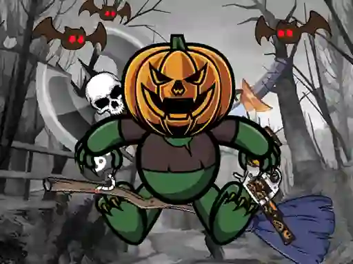 Oyunu Pumpkin Monster çevrimiçi