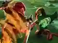 Oyunu Ninjago Sumpf-Arena çevrimiçi