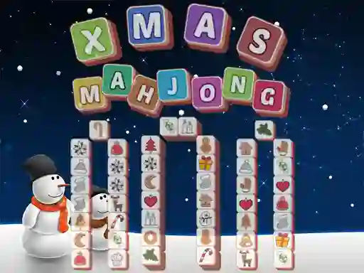 Oyunu Xmas Mahjong Tiles 2023 çevrimiçi