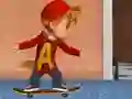 Oyunu Alvinnn und Die Chipmunks: Skateboard Wahnsinn çevrimiçi