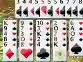 Oyunu Flower Garden Solitaire çevrimiçi