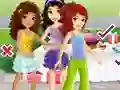 Oyunu Friends: Die gro?e Party çevrimiçi