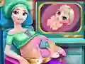 Oyunu Ice Queen Pregnant Check-Up çevrimiçi