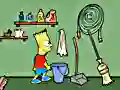 Oyunu Bart Simpson Saw çevrimiçi