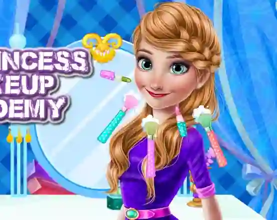 Oyunu Ice Princess Make Up Academy çevrimiçi