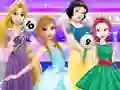 Oyunu Princesses Fashion Clash çevrimiçi