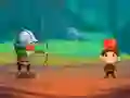 Oyunu Bowmasters Online çevrimiçi