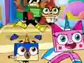 Oyunu Unikitty Save the Kingdom çevrimiçi