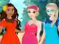 Oyunu Princess Shirts & Dresses çevrimiçi