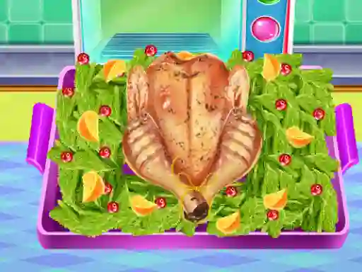 Oyunu BFF Traditional Thanksgiving Turkey çevrimiçi