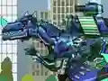 Oyunu Transform! Dino Robot 17 Ceratosaurus çevrimiçi