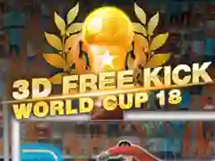 Oyunu 3D Free Kick World Cup 2018 çevrimiçi
