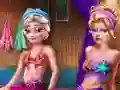 Oyunu Mermaids Sauna Realife çevrimiçi