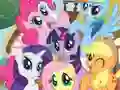 Oyunu My Little Pony: Mini-Quizzes çevrimiçi