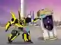 Oyunu Transformers. Robots in Disguise: Protect the Royal City çevrimiçi