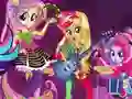 Oyunu Equestria Girls: Battle of the Bands çevrimiçi