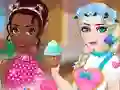 Oyunu Princess Cupcake çevrimiçi