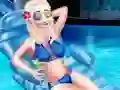 Oyunu Frozen Sisters Holiday çevrimiçi