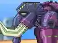 Oyunu Transform! Dino Robot 18 Mammoth çevrimiçi