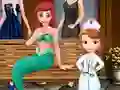 Oyunu Princess Sofia Busy Clinic çevrimiçi