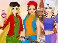 Oyunu  Princess Russian Hooligans çevrimiçi