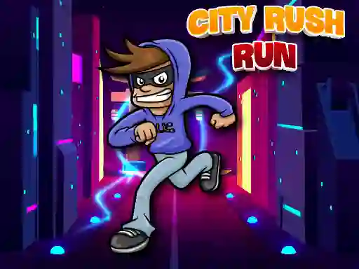 Oyunu City Rush Run çevrimiçi