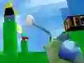 Oyunu Blocky Gun Paintball çevrimiçi