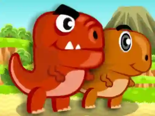 Oyunu Dino meat hunt new adventure çevrimiçi