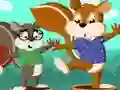 Oyunu Fun with Squirrels çevrimiçi