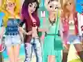 Oyunu Princesses Welcome Summer Party çevrimiçi
