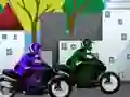 Oyunu Bike Racing Math Integers çevrimiçi