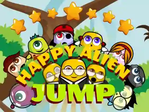 Oyunu Happy Alien Jump çevrimiçi