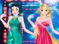 Oyunu Princesses dress for the royal ball çevrimiçi