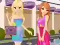Oyunu Sisters Shopping çevrimiçi