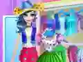 Oyunu Candy Girl DressUp çevrimiçi