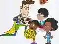 Oyunu The Adventures of Napkin Man! Bye Bye Boogaloo çevrimiçi