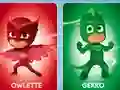 Oyunu PJ Masks: Hidden Heroes çevrimiçi