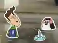 Oyunu The Adventures of Napkin Man!: Where’s That Card? çevrimiçi