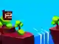 Oyunu Rock Man Jumper çevrimiçi