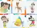 Oyunu Cartoon Characters: Memory çevrimiçi