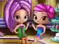 Oyunu Glittery Genies Realife Sauna çevrimiçi