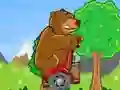 Oyunu Bear on a Scooter çevrimiçi